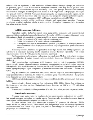 Automatinis nuolatinės srovės matuoklis. Kursinis. Paveikslėlis 4