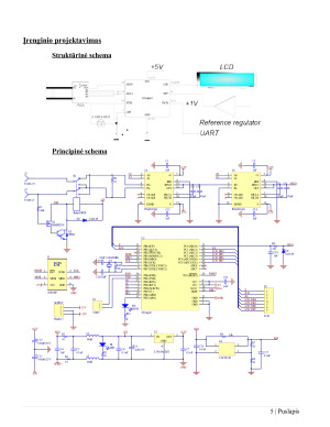 Automatinis nuolatinės srovės matuoklis. Kursinis. Paveikslėlis 5