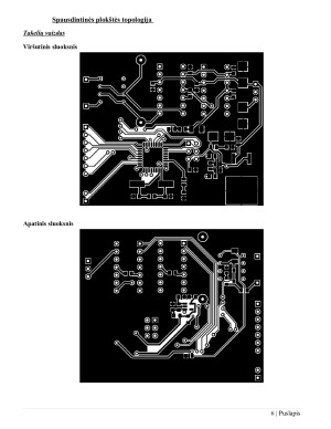 Automatinis nuolatinės srovės matuoklis. Kursinis. Paveikslėlis 6