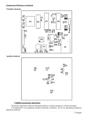Automatinis nuolatinės srovės matuoklis. Kursinis. Paveikslėlis 7