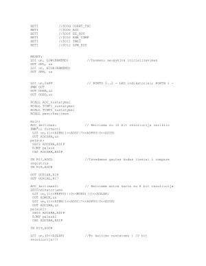 DC variklio greičio reguliatorius su impulso pločio moduliacija. Kursinis. Paveikslėlis 6