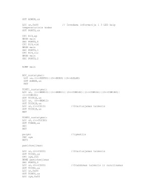 DC variklio greičio reguliatorius su impulso pločio moduliacija. Kursinis. Paveikslėlis 7