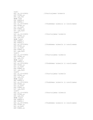 DC variklio greičio reguliatorius su impulso pločio moduliacija. Kursinis. Paveikslėlis 8