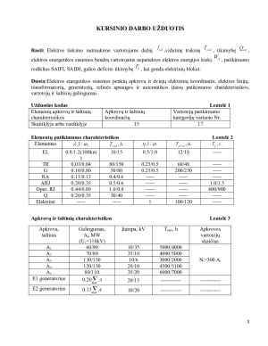 Elektros sistemų patikimumas ir kokybė. Kursinis. Paveikslėlis 3