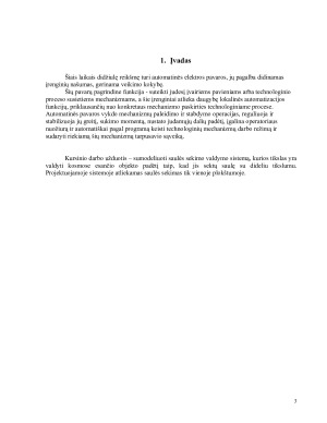 ERDVĖLAIVIO SAULĖS SEKIMO SISTEMA. Kursinis. Paveikslėlis 3