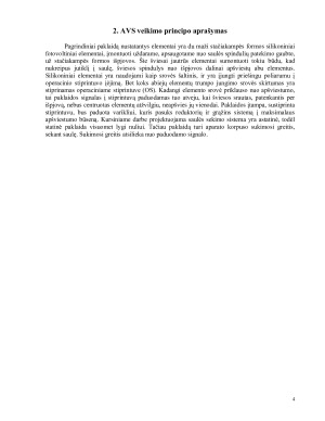 ERDVĖLAIVIO SAULĖS SEKIMO SISTEMA. Kursinis. Paveikslėlis 4