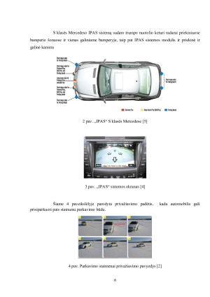 IŠMANIOSIOS AUTOMOBILIŲ SISTEMOS. Paveikslėlis 6