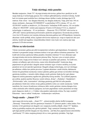 Išmaniuosiuose televizoriuose naudojami procesoriai. Paveikslėlis 5