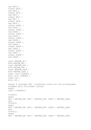 LAIKMAČIŲ GRUPĖS PROJEKTAVIMAS SU ACTIVE-HDL. Kursinis. Paveikslėlis 10
