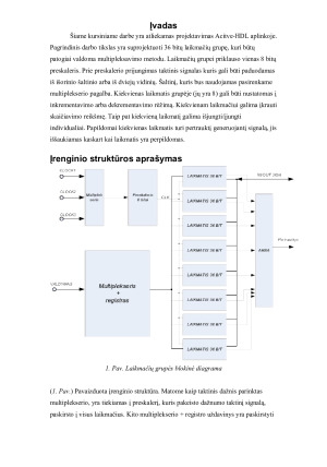 LAIKMAČIŲ GRUPĖS PROJEKTAVIMAS SU ACTIVE-HDL. Kursinis. Paveikslėlis 3