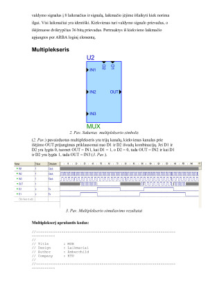 LAIKMAČIŲ GRUPĖS PROJEKTAVIMAS SU ACTIVE-HDL. Kursinis. Paveikslėlis 4