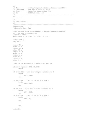 LAIKMAČIŲ GRUPĖS PROJEKTAVIMAS SU ACTIVE-HDL. Kursinis. Paveikslėlis 5