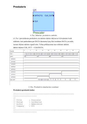 LAIKMAČIŲ GRUPĖS PROJEKTAVIMAS SU ACTIVE-HDL. Kursinis. Paveikslėlis 6