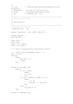 LAIKMAČIŲ GRUPĖS PROJEKTAVIMAS SU ACTIVE-HDL. Kursinis. Paveikslėlis 7