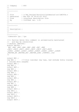 LAIKMAČIŲ GRUPĖS PROJEKTAVIMAS SU ACTIVE-HDL. Kursinis. Paveikslėlis 9