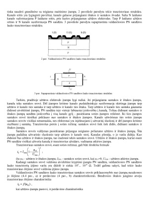 Lauko tranzistoriai. Paveikslėlis 3