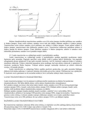 Lauko tranzistoriai. Paveikslėlis 4