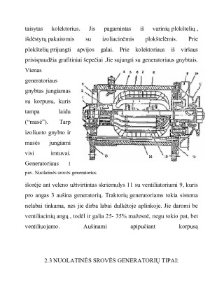 NUOLATINĖS SROVĖS GENERATORIUS. Paveikslėlis 3