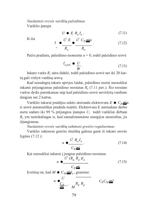 NUOLATINĖS SROVĖS GENERATORIUS. Paveikslėlis 5