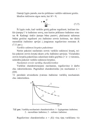 NUOLATINĖS SROVĖS GENERATORIUS. Paveikslėlis 7