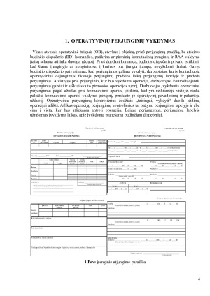 Operatyviniai perjungimai. Paveikslėlis 4