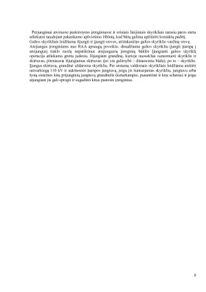 Operatyviniai perjungimai. Paveikslėlis 8