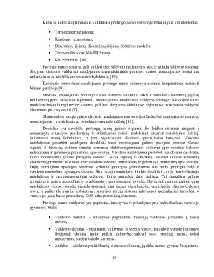 PROTINGO NAMO VALDIKLIŲ IR JUTIKLIŲ APŽVALGA. Paveikslėlis 10