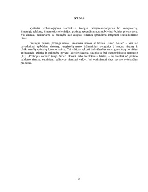 PROTINGO NAMO VALDIKLIŲ IR JUTIKLIŲ APŽVALGA. Paveikslėlis 3