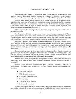 PROTINGO NAMO VALDIKLIŲ IR JUTIKLIŲ APŽVALGA. Paveikslėlis 4