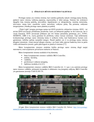 PROTINGO NAMO VALDIKLIŲ IR JUTIKLIŲ APŽVALGA. Paveikslėlis 8