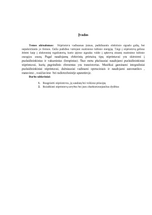 STIPRINTUVAI, JŲ SAVYBĖS IR CHARAKTERISTIKOS. Kursinis. Paveikslėlis 3