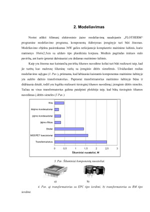 ŠILUMINIŲ LAUKŲ MODELIAVIMAS ELEKTRONIKOJE. Paveikslėlis 7