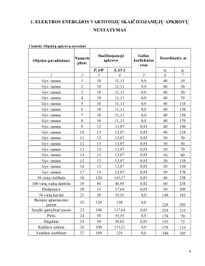 Transformatorinių pastočių galios nustatytmas ir jų pastatymo vietos parinkimas. Paveikslėlis 4