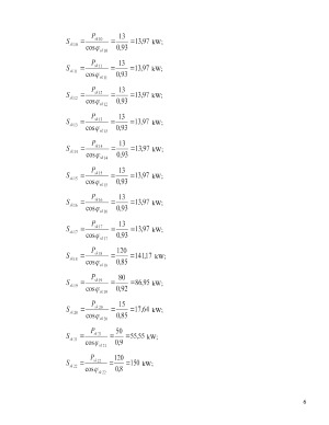 Transformatorinių pastočių galios nustatytmas ir jų pastatymo vietos parinkimas. Paveikslėlis 6