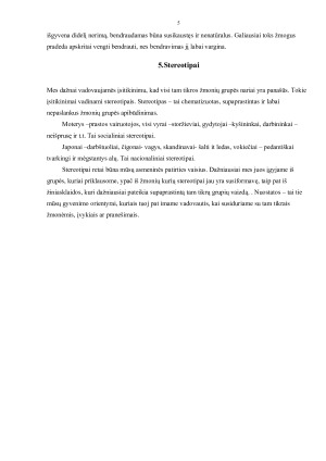 Bendravimo kultūra. Paveikslėlis 5