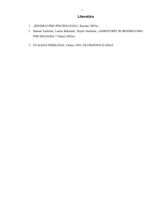 Bendravimo kultūra. Paveikslėlis 7