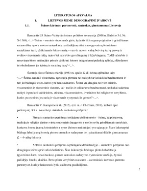 DEMOGRAFINIAI POKYČIAI ŠEIMOS GYVENIME IR JŲ ĮTAKA ŠEIMOS POLITIKAI LIETUVOJE. Paveikslėlis 5