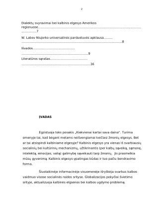 KALBINIS ELGESYS IR SOCIALINĖS KLASĖS. Paveikslėlis 2