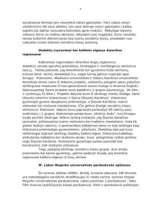 KALBINIS ELGESYS IR SOCIALINĖS KLASĖS. Paveikslėlis 6