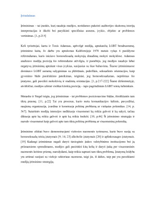 Medijų daroma įtaka JAV požiūriui į LGBT bendruomenę bei homoseksualų santuokos legalizavimą. Paveikslėlis 4