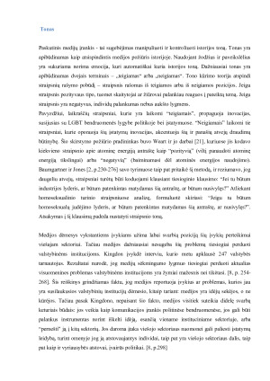 Medijų daroma įtaka JAV požiūriui į LGBT bendruomenę bei homoseksualų santuokos legalizavimą. Paveikslėlis 7
