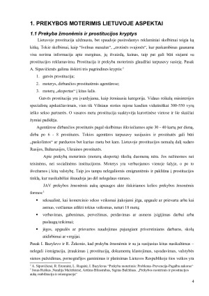 PREKYBA ŽMONĖMIS IR PROSTITUCIJOS PROBLEMA LIETUVOJE IR JŲ SOCIALINIS SPRENDIMAS. Paveikslėlis 4