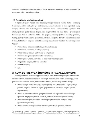 PREKYBA ŽMONĖMIS IR PROSTITUCIJOS PROBLEMA LIETUVOJE IR JŲ SOCIALINIS SPRENDIMAS. Paveikslėlis 7