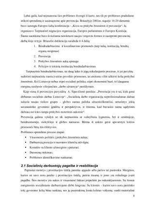 PREKYBA ŽMONĖMIS IR PROSTITUCIJOS PROBLEMA LIETUVOJE IR JŲ SOCIALINIS SPRENDIMAS. Paveikslėlis 8