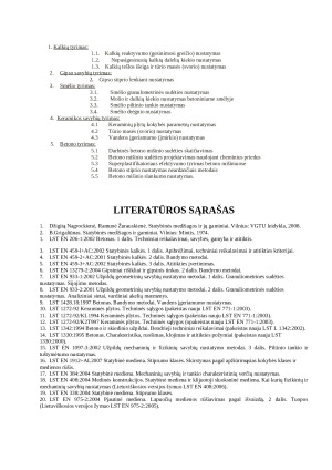 Statybinės medžiagos. Ataskaitos. Paveikslėlis 2