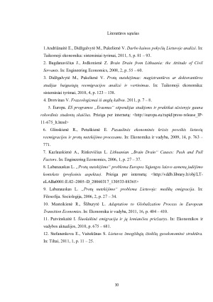 Protų nutekėjimo problematika. Paveikslėlis 10