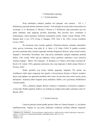 Protų nutekėjimo problematika. Paveikslėlis 2