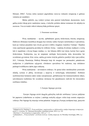 Protų nutekėjimo problematika. Paveikslėlis 4