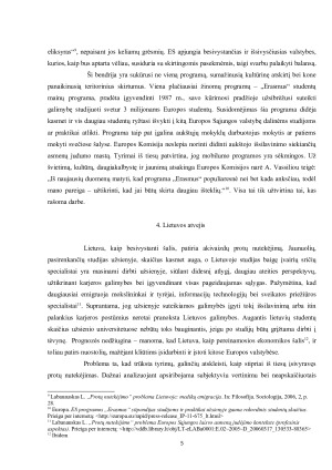 Protų nutekėjimo problematika. Paveikslėlis 5