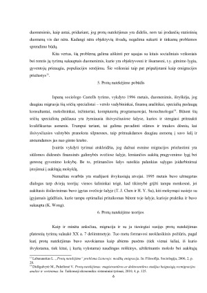 Protų nutekėjimo problematika. Paveikslėlis 6
